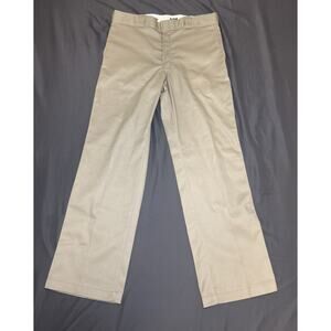 Dickies 874 Original Fit Work Pants Men's 34x30 Beige Flex Twill Workwear